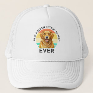 Beste Golden Retriever-Mutter überhaupt Truckerkappe