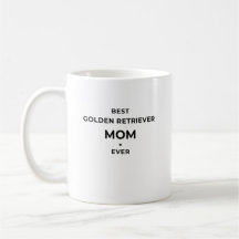 ☕ Beste Golden Retriever-Mutter überhaupt – Weiße 
