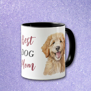Beste Goldendoodle-Hundemutter Tasse