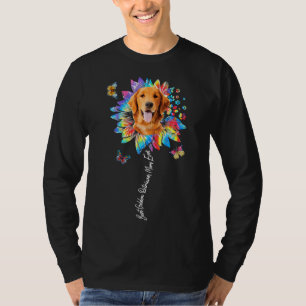 Beste Goldene Retriever Mama Ever Sonnenblumen Gef T-Shirt