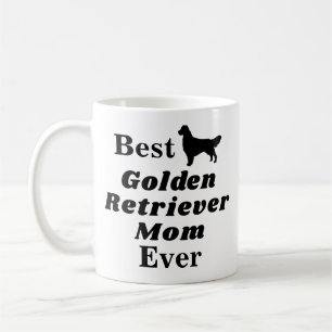 Beste goldener Retriever-Mama-überhaupt Kaffeetasse