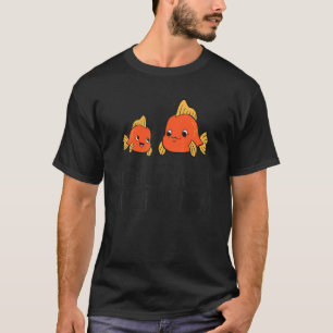 Beste Goldfisch-Mama der Welt Aquarium Fischbecken T-Shirt