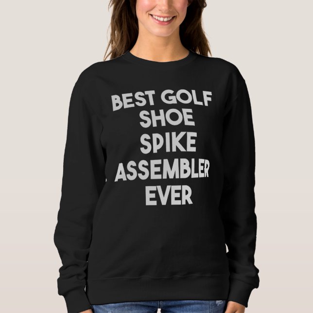 Beste Golf Showkollektion Sweatshirt (Vorderseite)