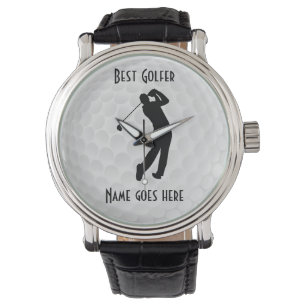 Beste Golfer-Uhr Kann individuell angepasst werden Armbanduhr