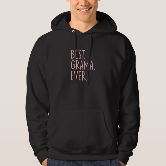 Beste Grama je Hoodie (Vorderseite)
