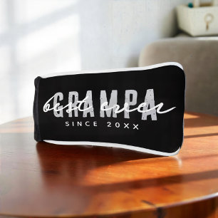 Beste Grampa seit 20XX Moderne, einfache Preppy Golf Headcover