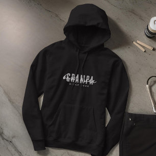 Beste Grampa seit 20XX Moderne, einfache Preppy Hoodie
