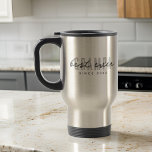 Beste Grampa seit 20XX Moderne, einfache Preppy Reisebecher<br><div class="desc">Dieses einfache und moderne Design besteht aus san-Serifentypografie.</div>