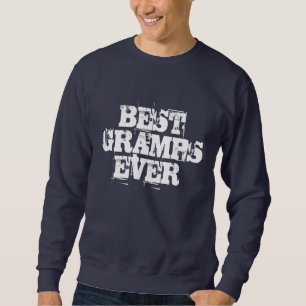 Beste Grampen je Rustikales Sweatshirt