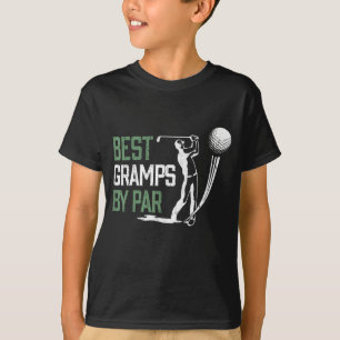 Beste Gramps by Par Vatertag Gaben Golf Lover T-Shirt