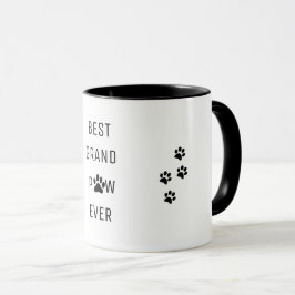 Beste Grand Paw Ever Tasse
