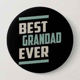 Beste Grandad je Button