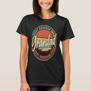 Beste Grandad je Papa Geschenke Vater Vater's Da T-Shirt