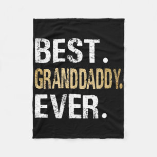 Beste Granddaddy-Geschenke von Grandtochter Gran Fleecedecke