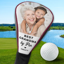 Beste GRANDMA nach PAR - Erstellen Sie ein benutze Golf Headcover