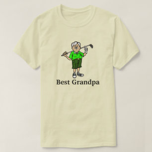 Beste Grandpa Gran Via Nassa T - Shirt