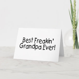 Beste Grandpa je 2 Karte