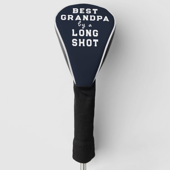 Beste Grandpa-Kopfdeckendecke Golf Headcover (Vorderseite)