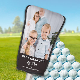 Beste GRANDPA nach PAR Custom Picture Vatertag Golf Headcover
