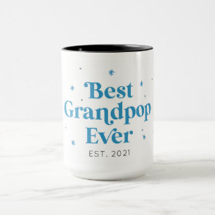 Beste Grandpop-Tasse je First Grandchild Coffee Tasse