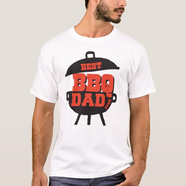 Beste GRILLEN Vater Outfit T-Shirt (Vorderseite)