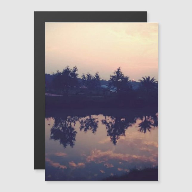 Beste Größe: 5"x7" Magneteinladung (Vorne/Hinten)