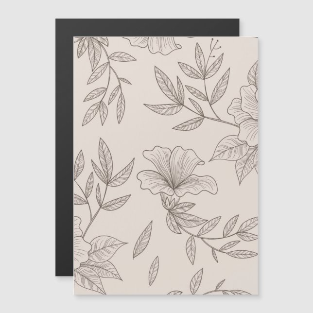 Beste Größe: 5"x7" Magneteinladung (Vorne/Hinten)