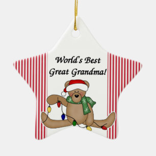 Beste große die Großmutter-Verzierung der Keramik Ornament