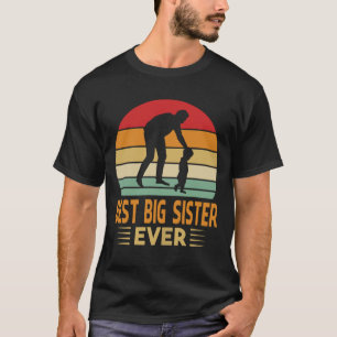 BESTE GROSSE SCHWESTER Aller Zeiten Vintage Vatert T-Shirt