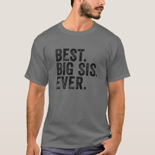 Beste große Schwester ever große Schwester lustige T-Shirt
