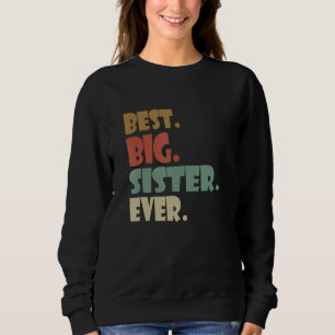 Beste große Schwester je Shirt Ältere Geschwistere