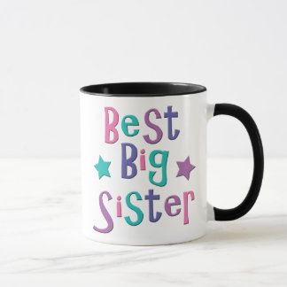 Beste große Schwester Tasse