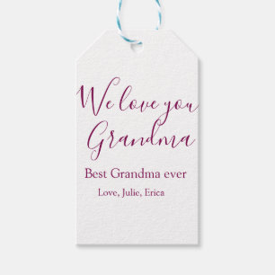 Beste Großeltern Foto-Geschenke Klassiker Geschenkanhänger