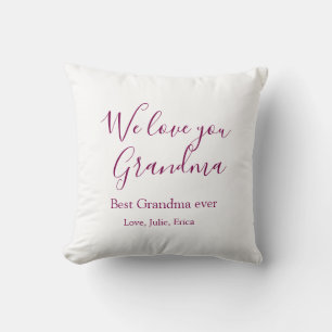 Beste Großeltern Foto-Geschenke Klassiker Kissen