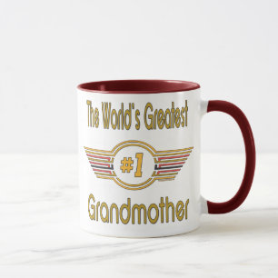 Beste Großmutter-Geschenke Tasse
