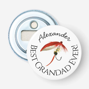 Beste Großmutter je! Fisch Fischerei Fischer Fisch Flaschenöffner
