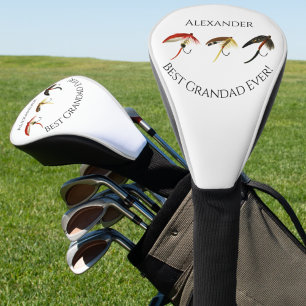 Beste Großmutter je! Fisch Fischerei Fischer Fisch Golf Headcover