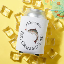 Beste Großmutter je! Fischfang Dosenkühler