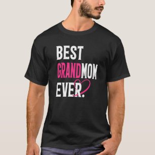 Beste Großmutter je Funny Großmutter Lover Mutter  T-Shirt