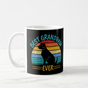 Beste Großmutter je für Hunde Großvater Kaffeetasse