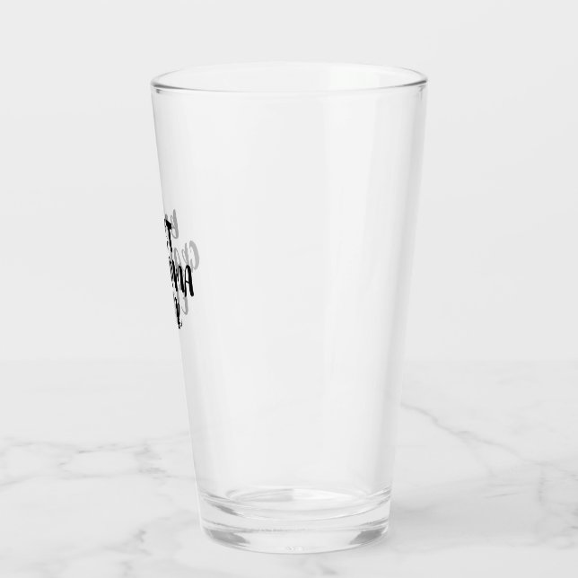 Beste Großmutter je Glas (Links)