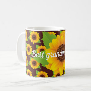 Beste Großmutter je Kaffeetasse