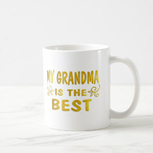 Beste Großmutter Kaffeetasse