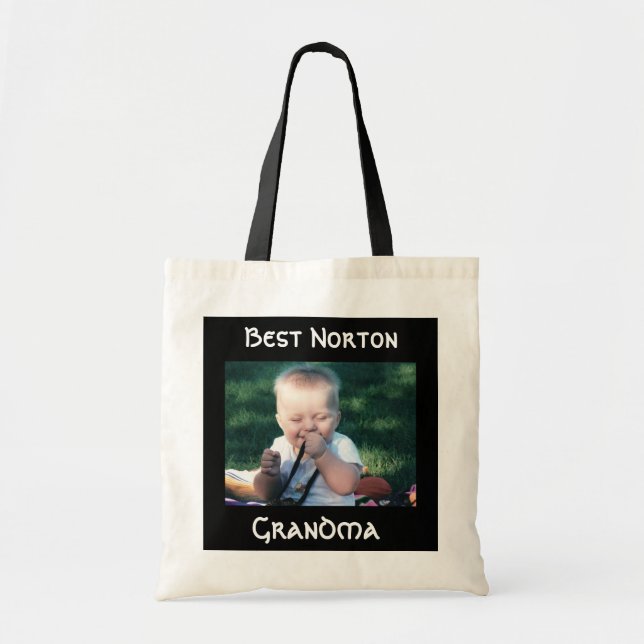 Beste Großmutter-Tasche Tragetasche (Vorne)