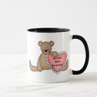Beste Großmutter-Tasse der Welt Tasse