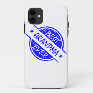 Beste Großmutter überhaupt blau Case-Mate iPhone Hülle