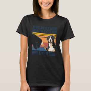 Beste größte Schweizer Mama Hunde je Hunde Mama T-Shirt