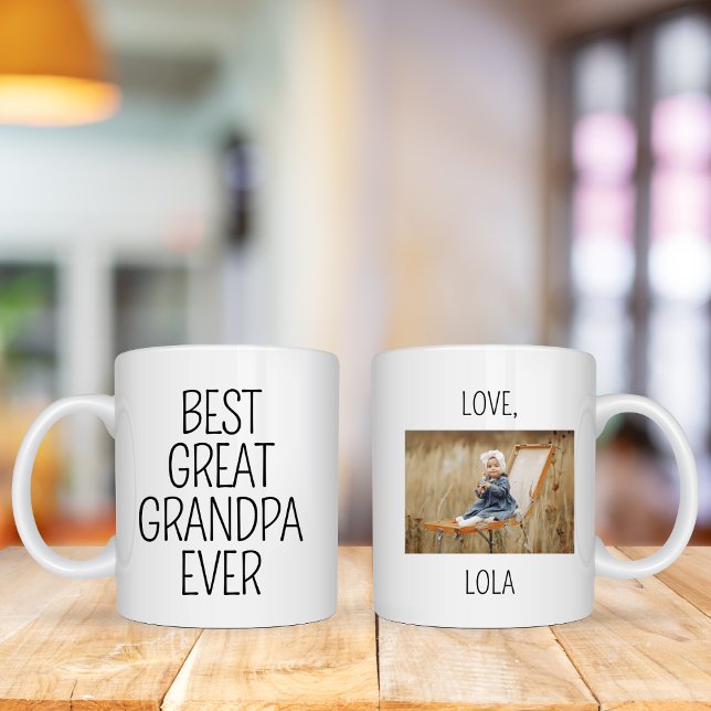 Beste Großvater je Großvater Geschenke Tasse (Von Creator hochgeladen)