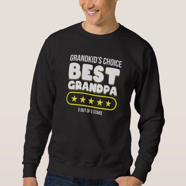 Beste Großvater Phantastisch Großvater Cure Sweatshirt (Vorderseite)