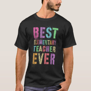 Beste Grundschullehrerin Unterrichtsstufe K 5 T-Shirt